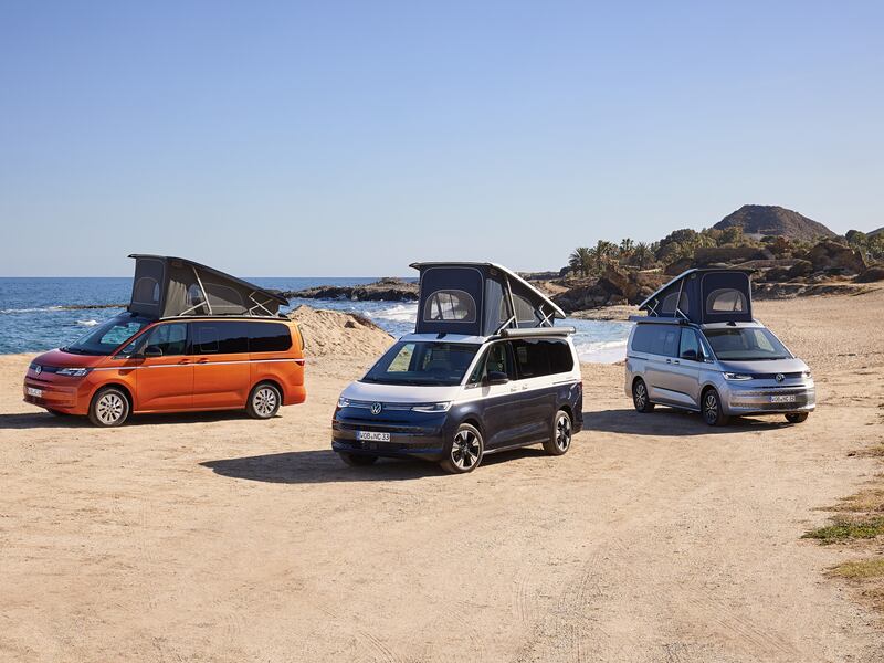 New VW California pop-top campervan gains plug-in powertrain and car-like handling
