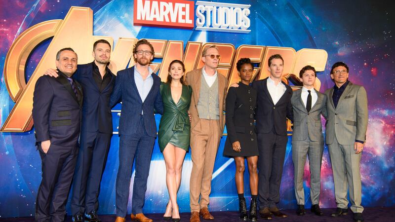 The new Marvel blockbuster has taken more than £40 million so far.