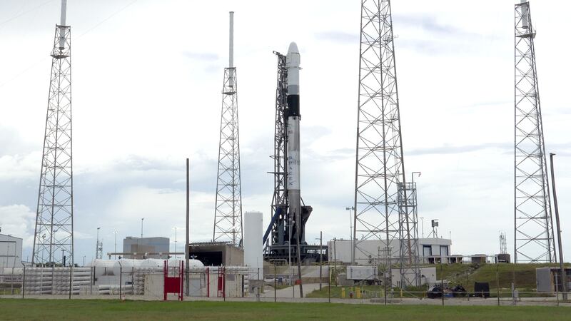 The private firm only had a split second window to launch its Falcon 9 rocket carrying the Dragon capsule.