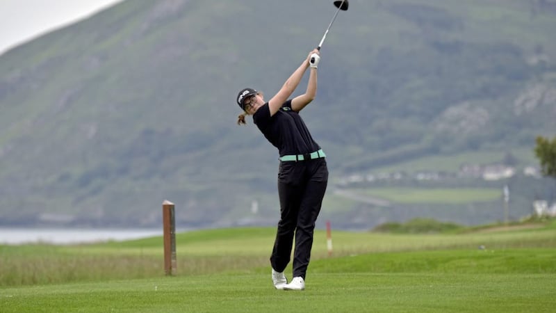 In her last competitive outing, at the recent Home Internationals, Annabel Wilson won all three of her singles matches to provide a useful confidence boost ahead of this week&rsquo;s Curtis Cup in Wales 