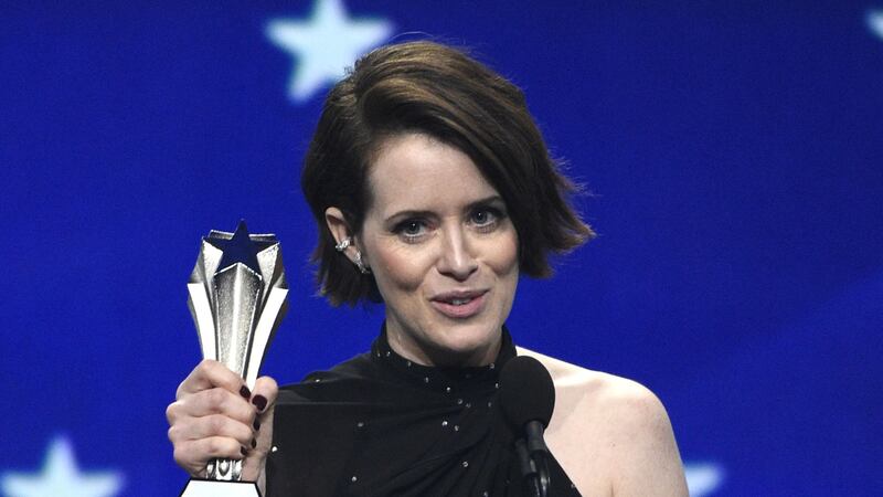 The British actress was recognised at the Critics’ Choice Awards.