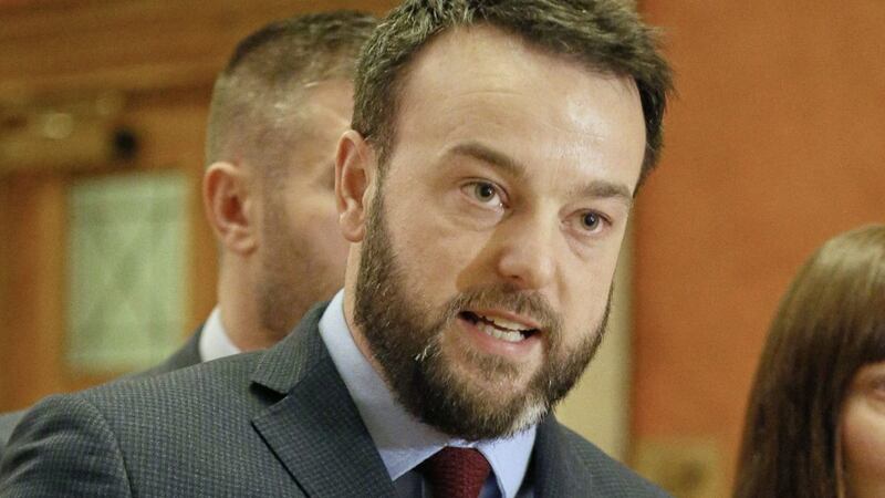 Colum Eastwood said Jeremy Corbyn was putting &#39;political opportunity&#39; ahead of securing a soft border. Picture by Hugh Russell 