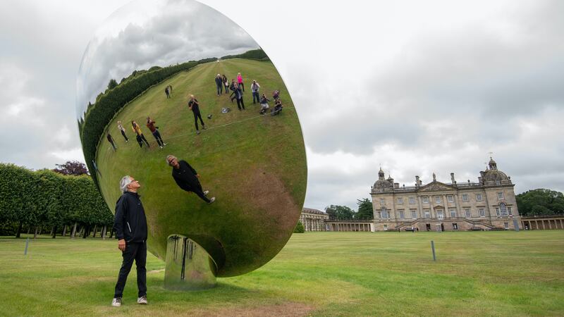 An exhibition of the Turner Prize-winner’s work will open to the public at Houghton Hall in Norfolk this weekend.