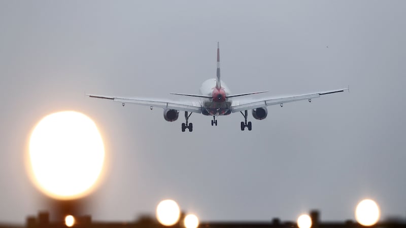 Gatwick Airport has seen half-year profits jump by nearly two-thirds as travel demand surged, but said air traffic remains below pre-pandemic levels due to ‘challenging’ restrictions across Europe (Gareth Fuller/PA)