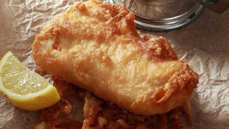 Gallopers beer battered fish by Niall McKenna 