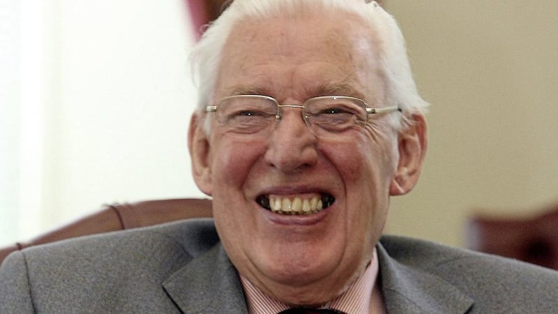 Former First Minister Ian Paisley  