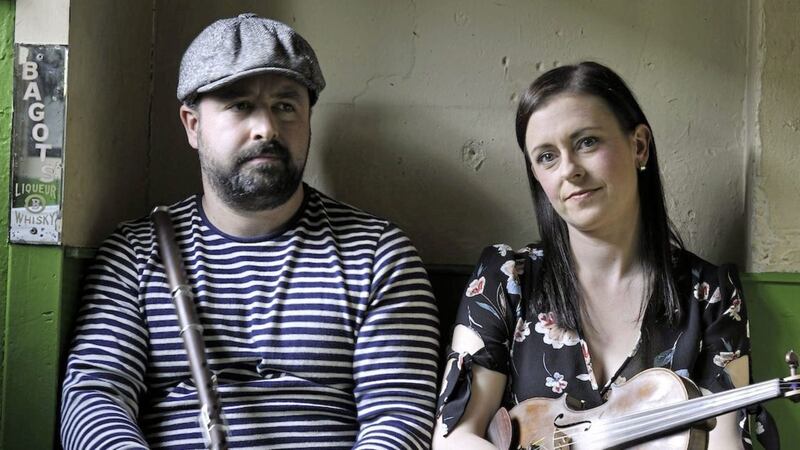 Barry and Laura Kerr, F&eacute;ile na Carraige, Saturday October 6 