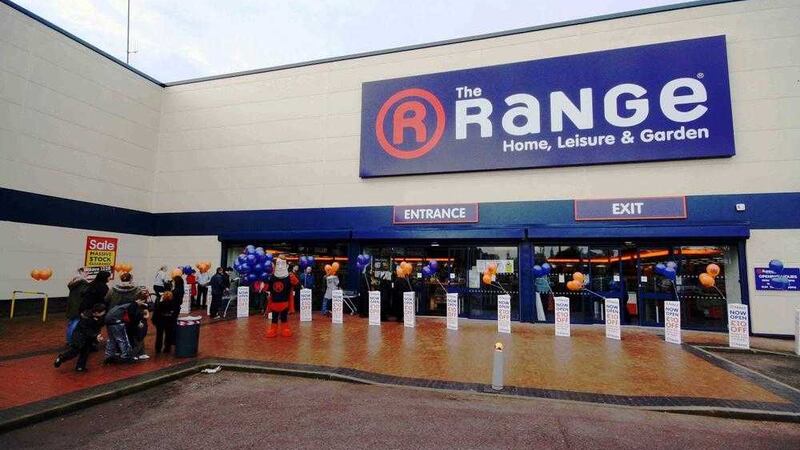 The Range has 125 outlets across Britain and Ireland 