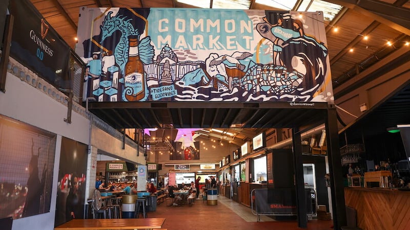 Common Market is based in the former Arnott's Warehouse on Belfast's Dunbar Street. Picture by Mal McCann