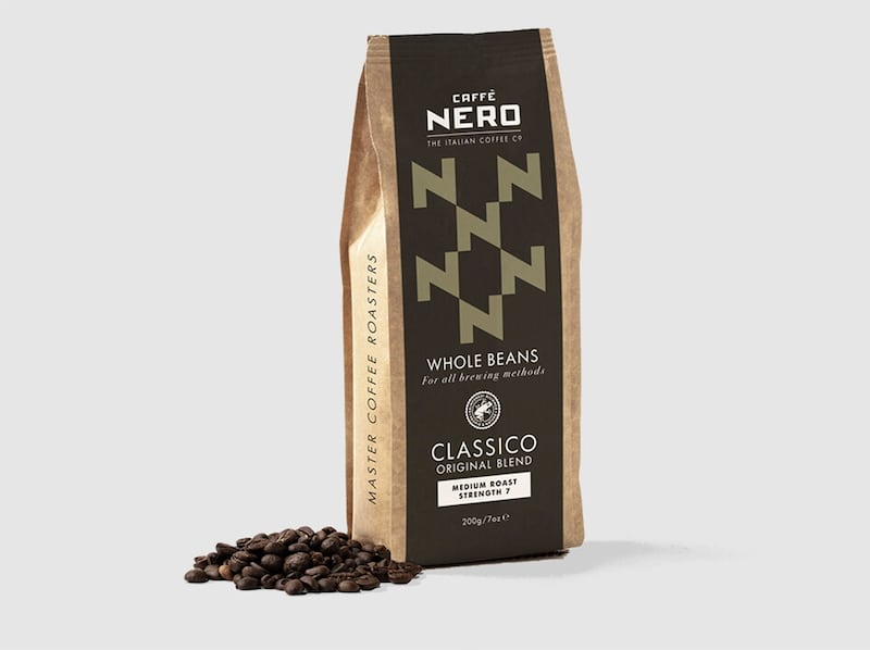 Get 30% off selected bagged coffee beans at Caffè Nero's website