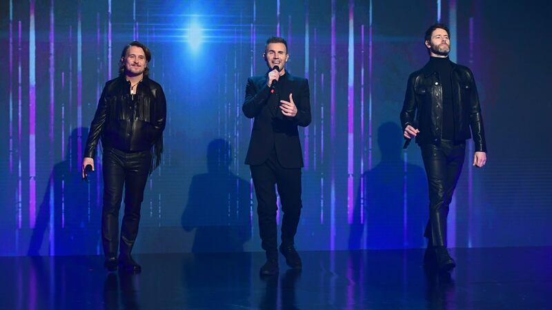 Take That are celebrating their 30th anniversary.