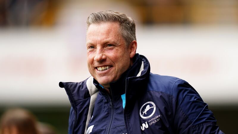 Neil Harris has overseen six wins in his 11 matches in charge at Millwall