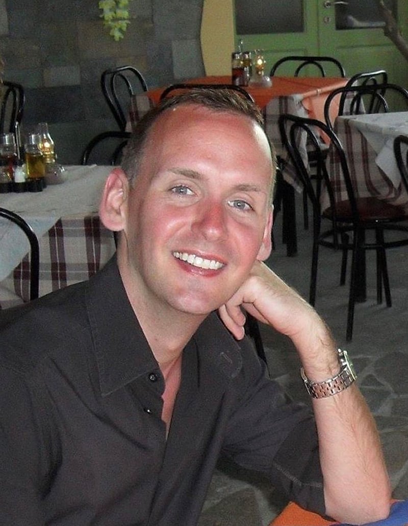 Joe Ritchie-Bennett was one of the three victims of the Reading terror attack
