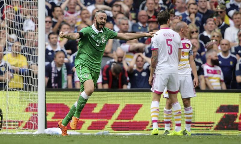 Injury saw Marc Wilson miss out on the Republic of Ireland&#39;s Euro 2016 campaign, when victory over Italy saw them qualify for the knockout stages. Picture by PA 