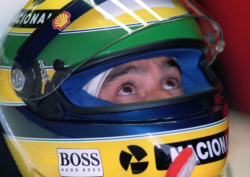 Ayrton Senna was a three-time world champion