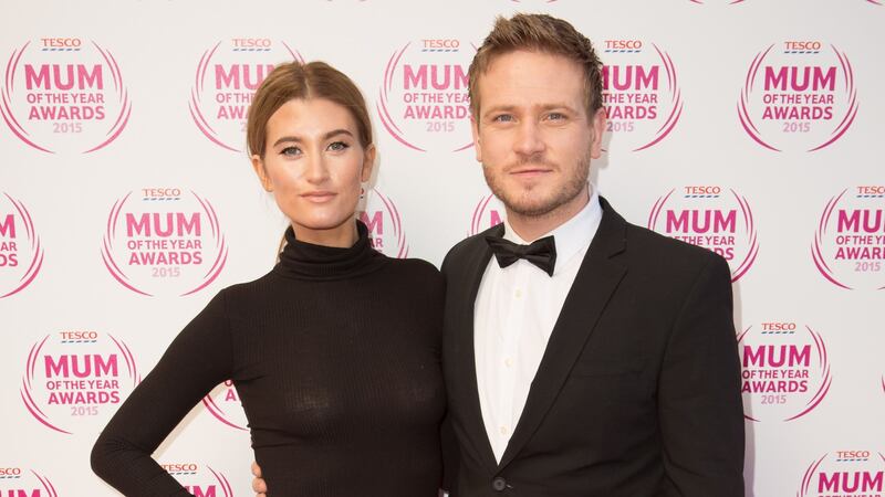 Matthew Wolfenden and Charley Webb are expecting another child together in July.