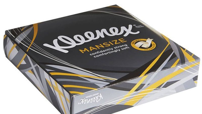 &nbsp;Kleenex is dropping the 'Mansize' branding from its tissues following complaints