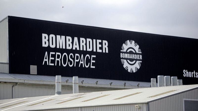 Bombardier employs nearly 4,000 workers at its plant in east Belfast