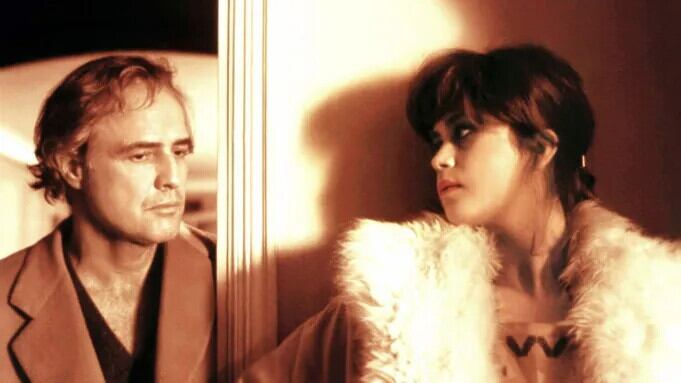 The erotic drama Last Tango in Paris, directed by Bernardo Bertolucci and starring Marlon Brando and Maria Schneider, received an X-rating in the United States and was banned in many other jurisdictions