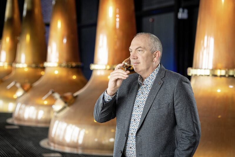 Colum Egan is a master distiller and director of The Old Bushmills Distillery Company.