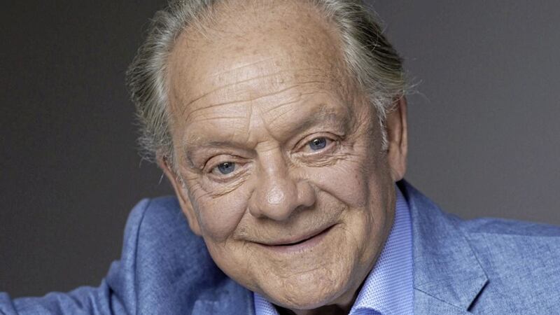 Actor Sir David Jason, best known for his roles in Only Fools And Horses, A Touch Of Frost and The Darling Buds Of May 