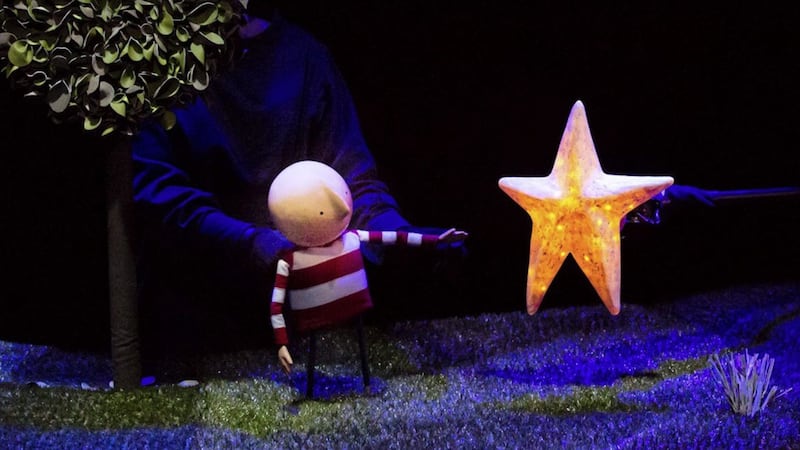 Branar T&eacute;atar do Ph&aacute;ist&iacute; will present their production of How To Catch a Star by award-winning Belfast author Oliver Jeffers at this years Belfast Children&#39;s Festival 