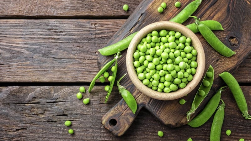 Peas are packed with goodness and a great way of upping your vegetable intake 