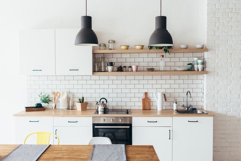 A stock image of a kitchen