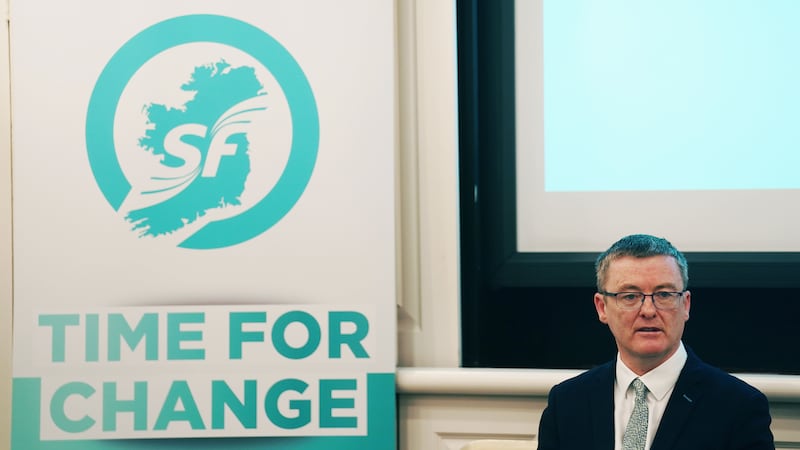 Sinn Fein spokesperson on Health David Cullinane says the vision for universal healthcare could be delivered over two terms of Government (Brian Lawless/PA)