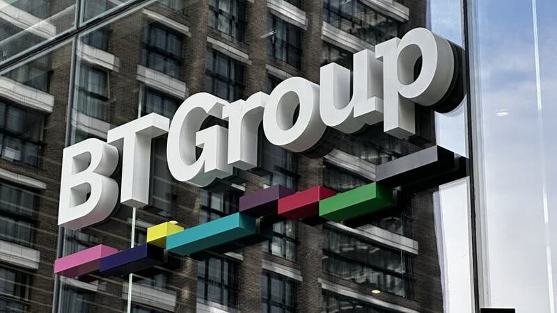 BT Group has said it will cut between 40,000 and 55,000 jobs by the end of the decade (BT Group/ PA)
