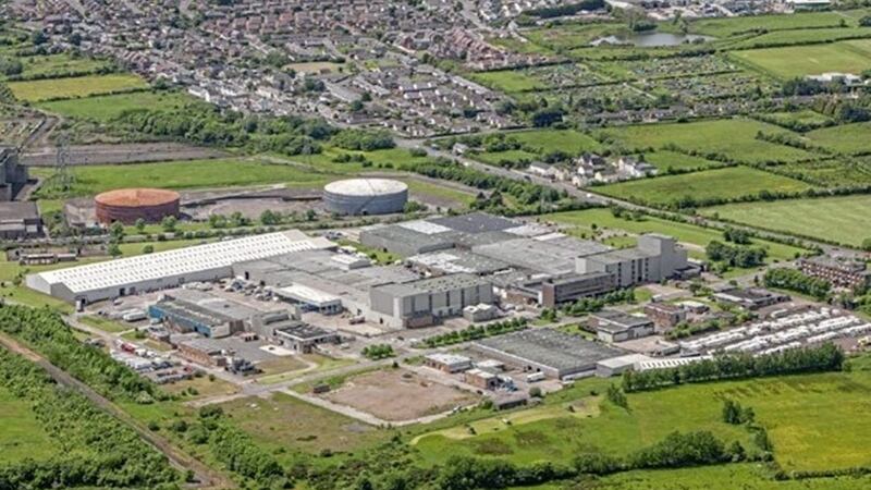 Kilroot business park in Carrickfergus sold for &pound;9.35m 