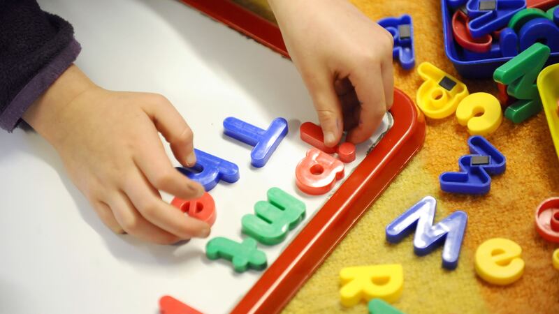 The IFS has found the impact of the new entitlements for families with a child aged nine months to two years differs dramatically across the income distribution (Dominic Lipinski/PA)
