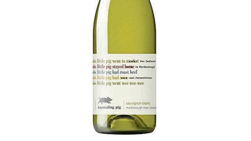 Wine of the Week: Squealing Pig Sauvignon Blanc, New Zealand, &pound;8, Asda 