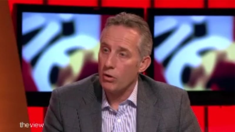 Ian Paisley jnr was speaking on BBC's The View&nbsp;