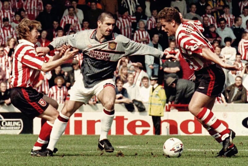 Jim Magilton became an established Premier League midfielder during a successful spell with Southampton. Picture by PA 