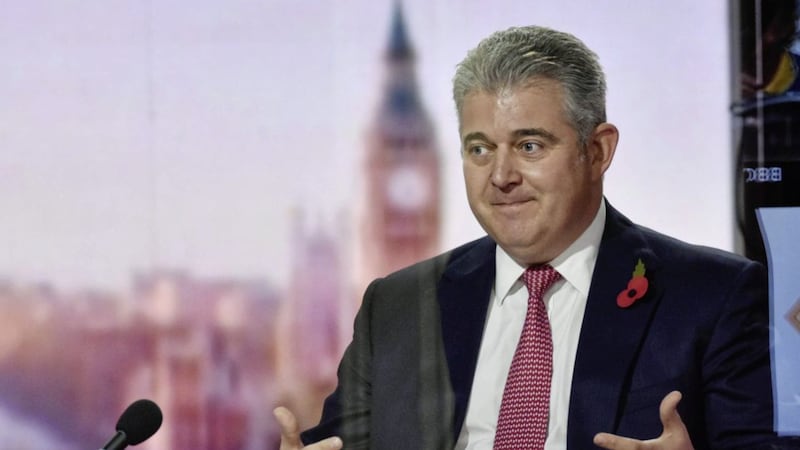 Northern Ireland Secretary Brandon Lewis made an announcement on legacy in March 