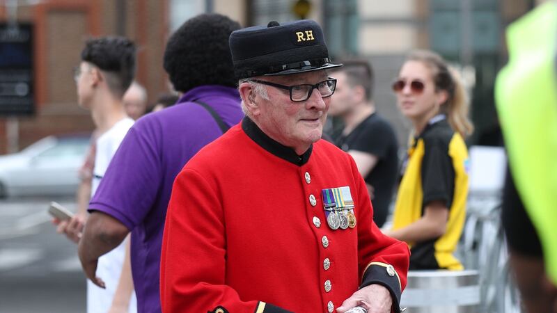 The Chelsea Pensioner has signed a deal with Decca and Syco.