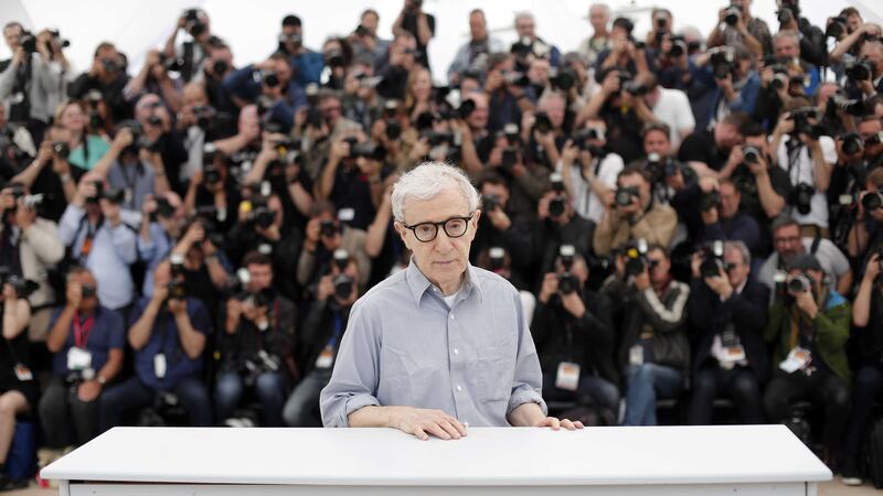 Director Woody Allen poses, during a photo call for the film Cafe Society, at the 69th international film festival, Cannes, southern France, Picture by Thibault Camus/AP Photo&nbsp;