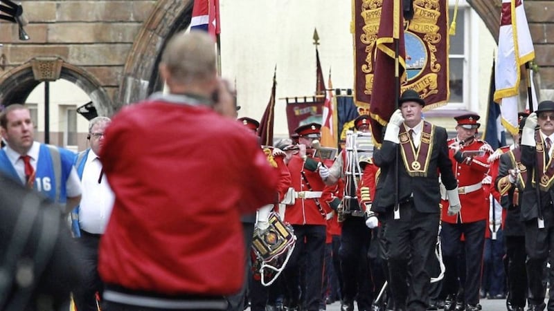 The Apprentice Boys have cancelled their annual Relief of Derry parade planned for August. Picture by Margaret McLaughlin 