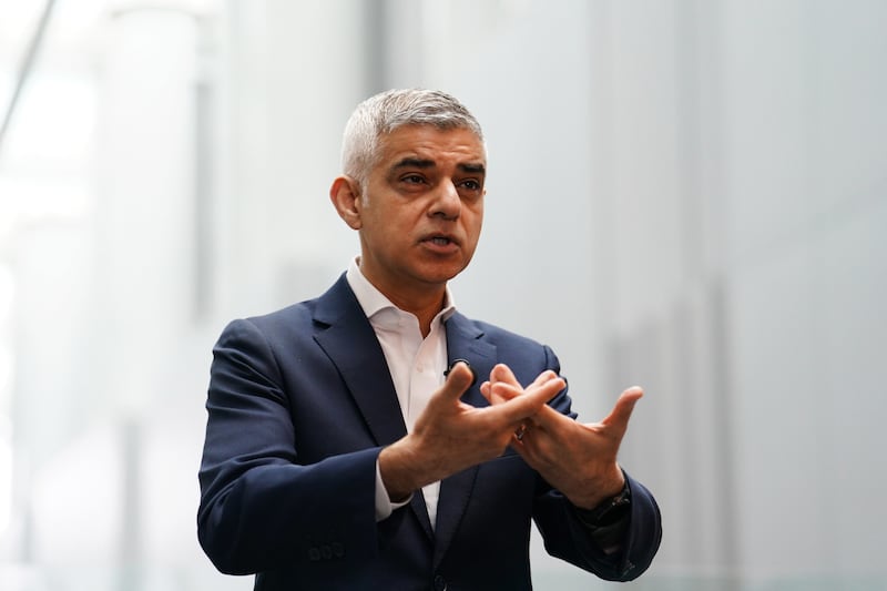 Mayor of London Sadiq Khan will say it is time ‘to reject the notion that homelessness is some natural, stubborn feature of modern life that we have no option but to abide’