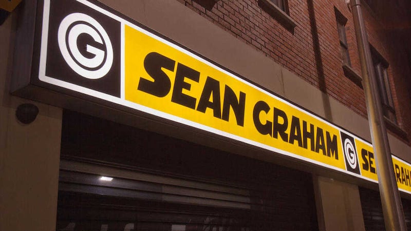 Workers at Sean Graham bookmakers are to strike tomorrow and Friday.  Picture by Cliff Donaldson 