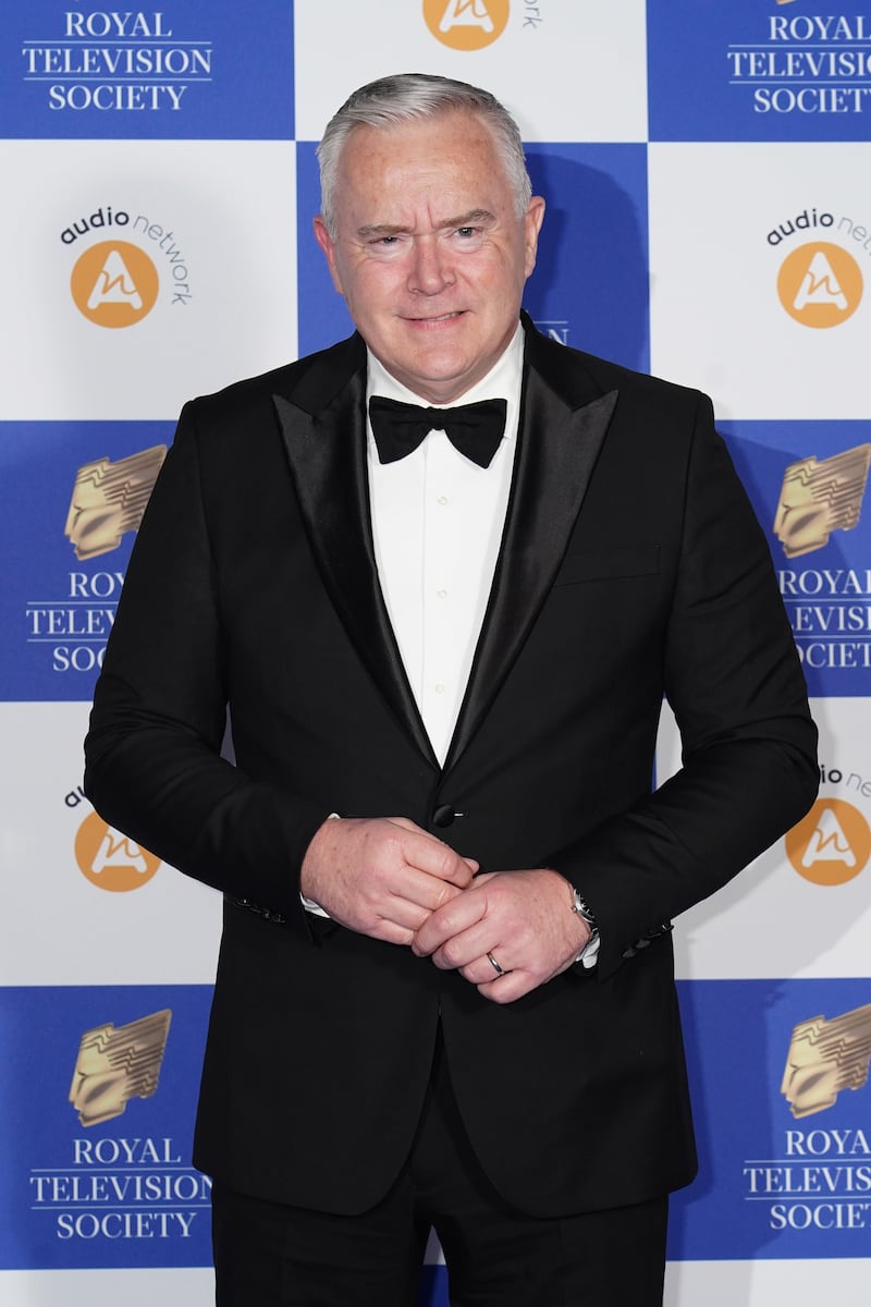 Huw Edwards worked at the BBC for 40 years