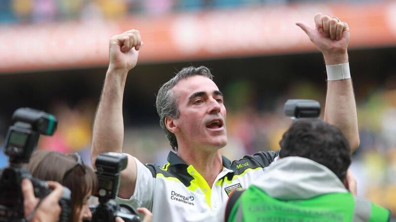 Former Donegal manager Jim McGuinness <br />Picture by Philip Walsh
