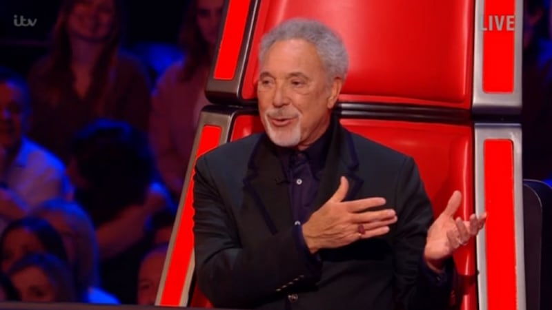 Tom Jones went off on a hilarious tangent after Keziah performed on The Voice UK