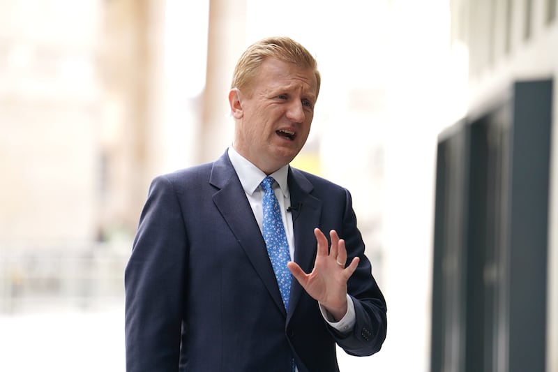 Deputy Prime Minister Oliver Dowden said the UK will not supply arms to Israel if it cannot do so legally