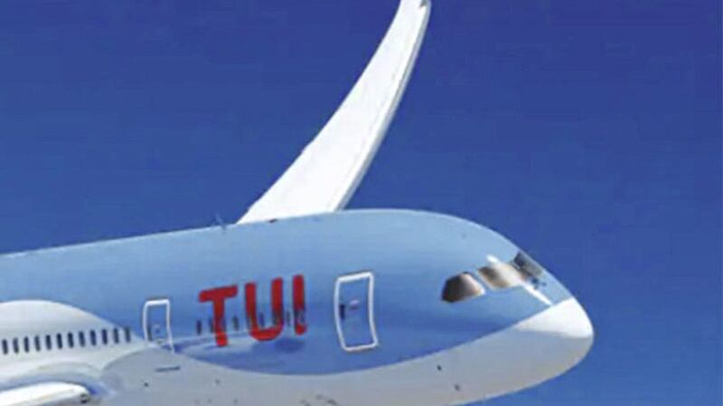 Holiday giant Tui said it has now &quot;steered safely&quot; through the impact of the pandemic. 