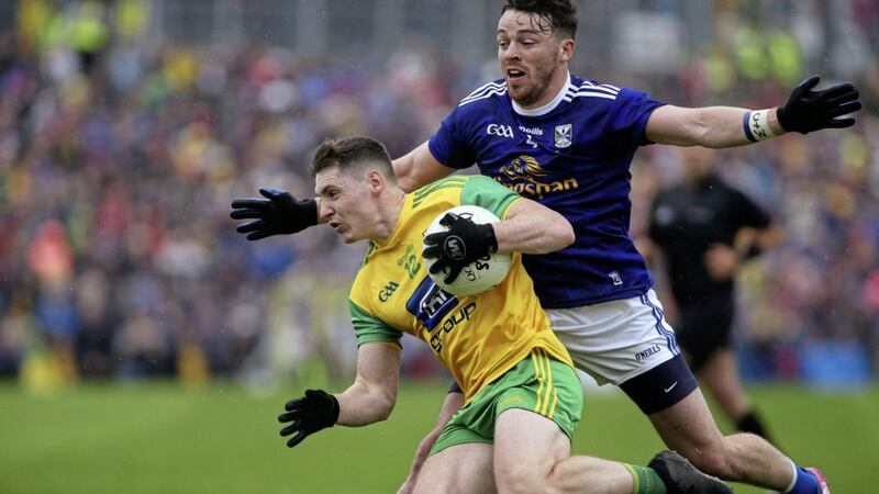 Jamie Brennan has been a hugely improved player in 2019, largely thanks to his work on finishing. Picture by Seamus Loughran 