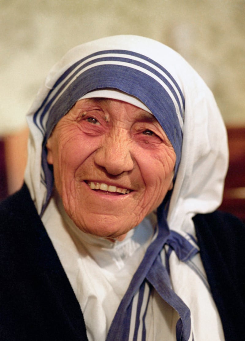 Mother Teresa was made a saint last year (Chris Bacon/PA)