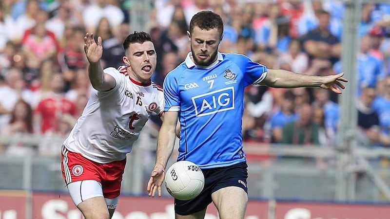 Critics have been quick to stick the boot into the GAA's SCPR proposals to bring more kickpassing back into football Picture by Seamus Loughran