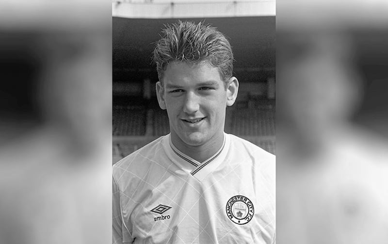 David White of Manchester City is among former footballers and youth team players who have gone public with allegations of child sex abuse. Picture by Press Association 